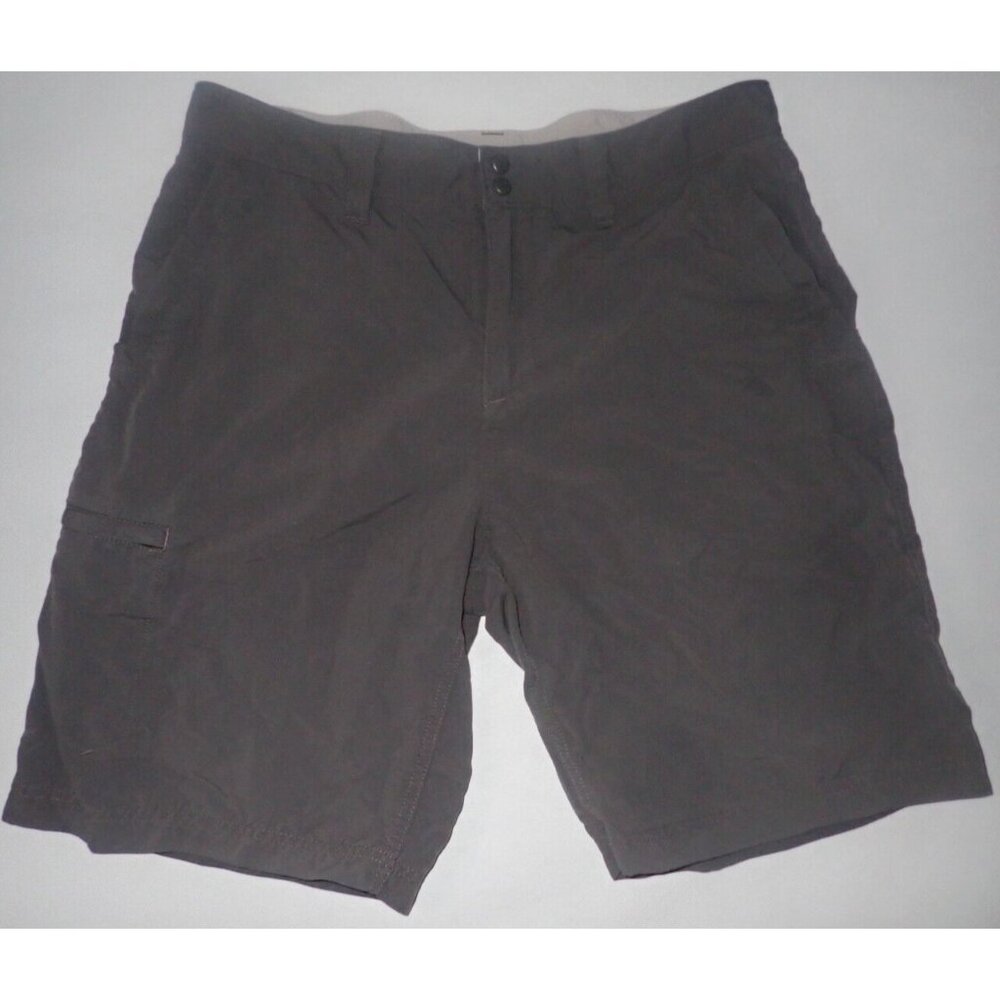 Horny Toad Mens Hiking Trail Casual Shorts Gray 34" Nylon Gorpcore‎